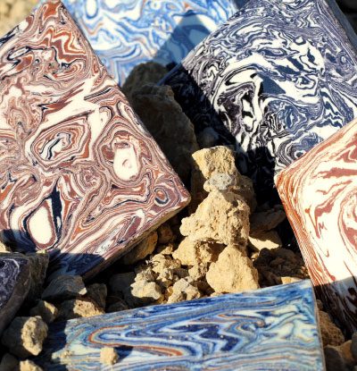 Carrelages en terre cuite naturelle et émaillée 6