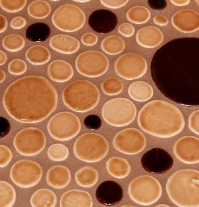 Carrelages en terre cuite naturelle et émaillée 8