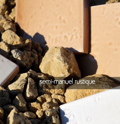 Carrelages en terre cuite naturelle et émaillée 5