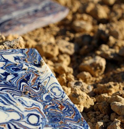 Carrelages en terre cuite naturelle et émaillée 7