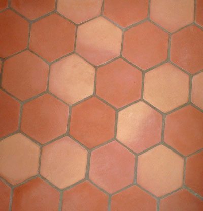 Carrelages en terre cuite naturelle et émaillée 3