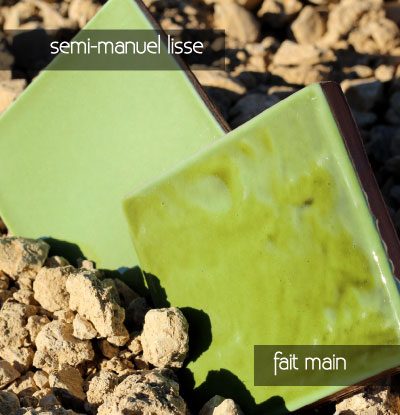 Carrelages en terre cuite naturelle et émaillée 4